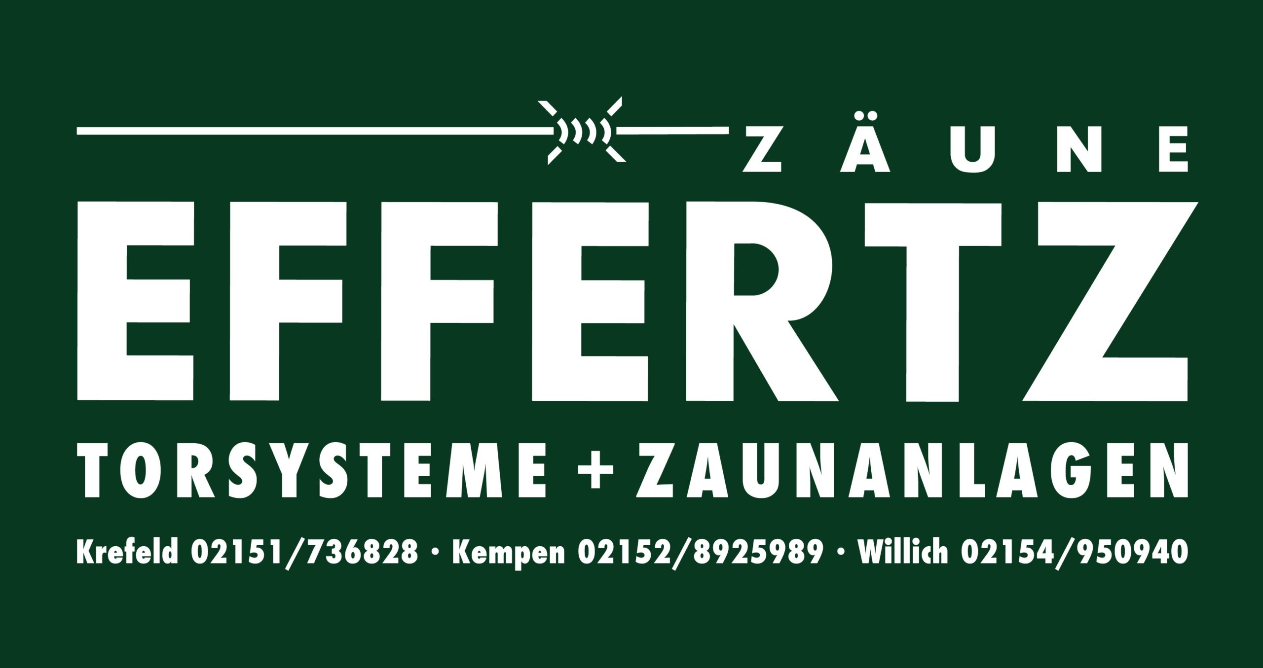 Zäune Effertz Logo