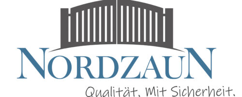 Nordzaun Logo und Claim RGB