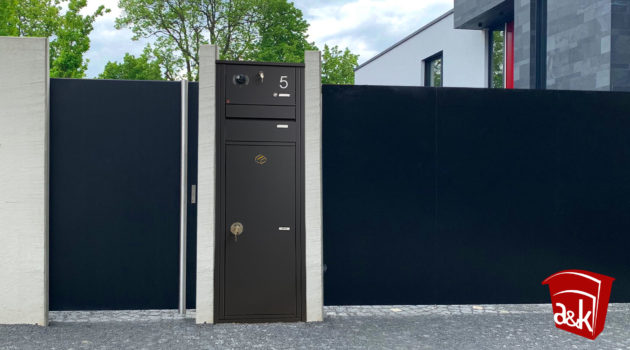 a&k Paketkasten 132.2 mit Video