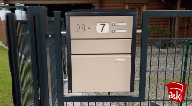 a&k Briefkasten Modell 12.1