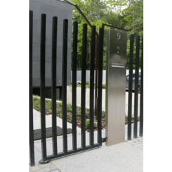 Gartentor fancyfence_eingangstur_metall_tuer-3