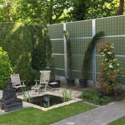 Rockwool-Lärmschutzzaun-Noistop-Steel