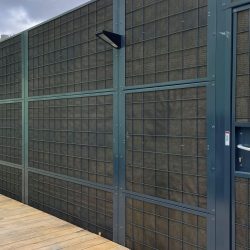 Rockwool-Lärmschutzzaun-Noistop-Steel