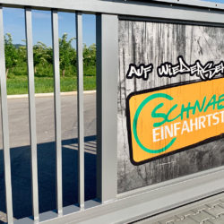 Schnabel Einfahrtstore  Industrietor Emotionlinefeld